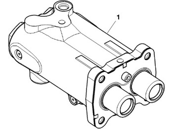Valve de frein JOHN DEERE