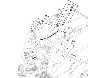 Hydraulique JOHN DEERE