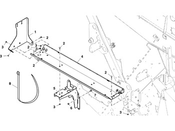 Frame/ Châssis JOHN DEERE