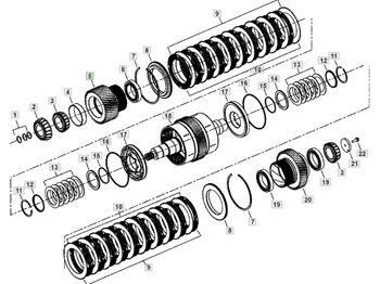 Boîte de vitesse JOHN DEERE