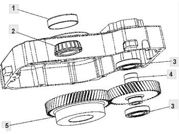 Boîte de vitesse JOHN DEERE