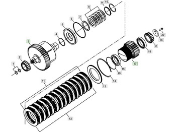 Boîte de vitesse JOHN DEERE