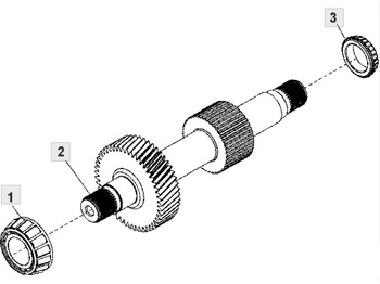 Boîte de vitesse JOHN DEERE