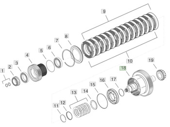Boîte de vitesse JOHN DEERE