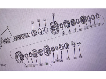 Transmission JOHN DEERE