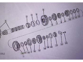 Transmission JOHN DEERE