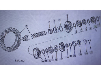 Transmission JOHN DEERE
