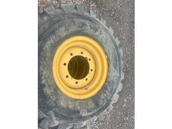 Roue complète pour Chargeuse sur pneus Koła opony firestone 405/70 r18 Cat 906: photos 2