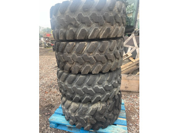 Roue complète pour Chargeuse sur pneus Koła opony firestone 405/70 r18 Cat 906: photos 4