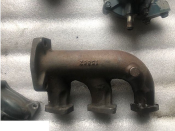 Collecteur d'échappement KUBOTA
