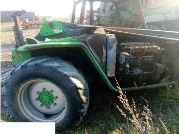 Essieu arrière pour Chariot télescopique ŁADOWARKA TELESKOPOWA Merlo p26.6 spt - CZĘŚCI - Most Tylny: photos 2
