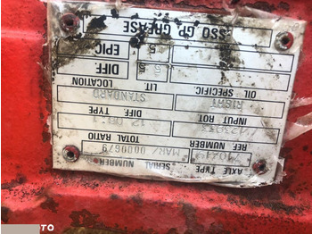 Fusée d'essieu MANITOU