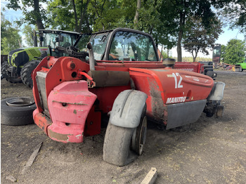 Chariot télescopique Manitou MHT 860  - na części: photos 2
