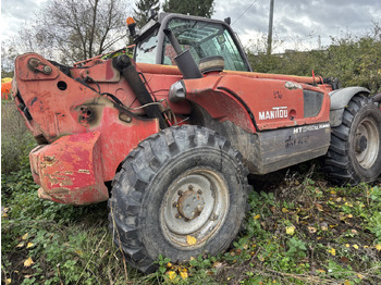 Carrosserie et extérieur MANITOU MT 1740
