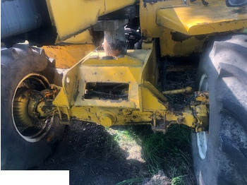 Demi arbre pour Machine agricole Matbro TS 270 - Półoś: photos 2