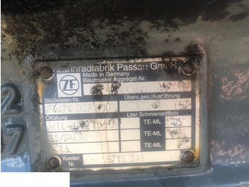 Moteur de translation pour Machine agricole Most napędowy ZF AP-415/LK - Zwolnica Wkład Mostu: photos 3 Moteur de translation pour Machine agricole Most napędowy ZF AP-415/LK - Zwolnica Wkład Mostu: photos 3