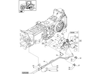 Hydraulique NEW HOLLAND