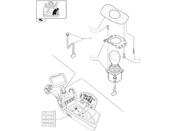 Cabine et intérieur NEW HOLLAND