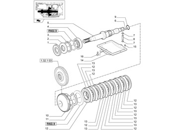 Transmission NEW HOLLAND