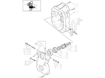 Transmission NEW HOLLAND