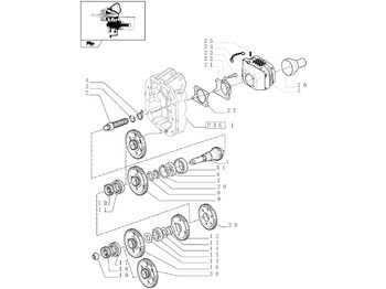Transmission NEW HOLLAND