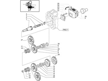 Transmission NEW HOLLAND