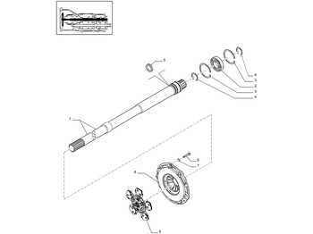 Embrayage et pièces NEW HOLLAND