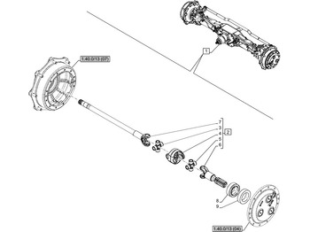 Transmission NEW HOLLAND