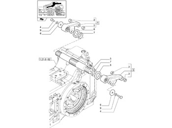 Transmission NEW HOLLAND