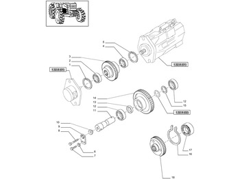Transmission NEW HOLLAND