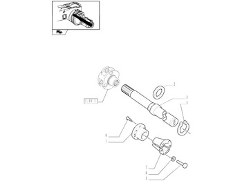 Transmission NEW HOLLAND