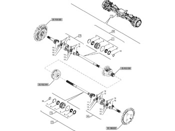 Transmission NEW HOLLAND