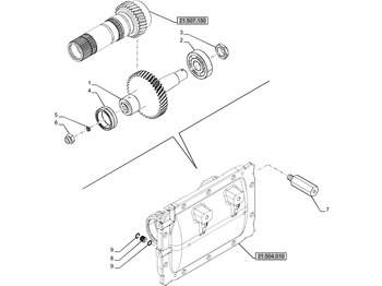 Transmission NEW HOLLAND