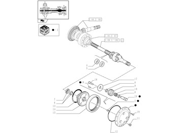 Transmission NEW HOLLAND