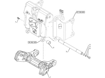 Frame/ Châssis NEW HOLLAND