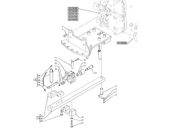 Frame/ Châssis NEW HOLLAND