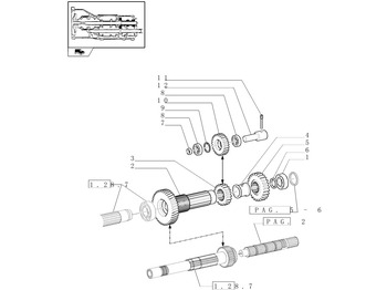Transmission NEW HOLLAND