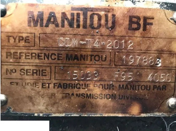 Vérin hydraulique MANITOU