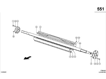 Pièces de rechange CLAAS