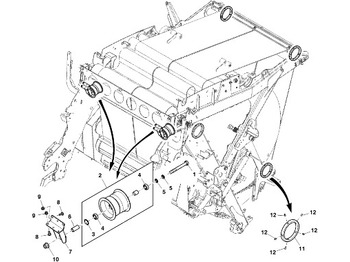 Pièces de rechange JOHN DEERE