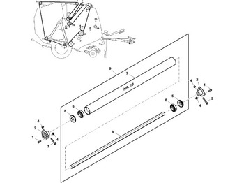 Pièces de rechange JOHN DEERE