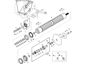 Pièces de rechange JOHN DEERE