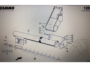 Pièces de rechange CLAAS