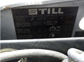 Transpalette STILL EXU22: photos 2