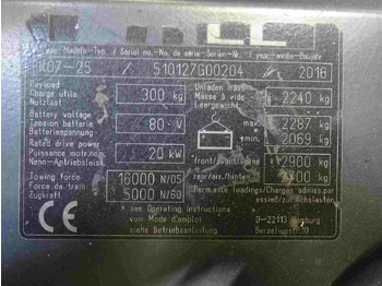 Chariot tracteur STILL R07-25: photos 2