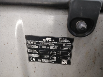 Chariot élévateur diesel STILL RX70-50: photos 5