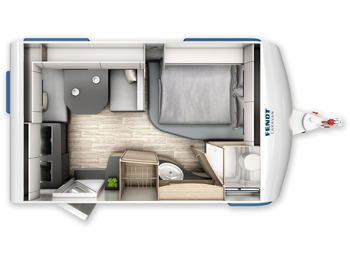 Caravane Fendt Apero Activ 390 FH 2026  1700Kg "Brenta": photos 2