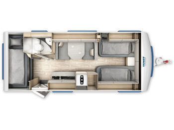 Caravane Fendt Bianco Activ 550 KMG 2026 Safety 2000kg.,+++: photos 2 Caravane Fendt Bianco Activ 550 KMG 2026 Safety 2000kg.,+++: photos 2