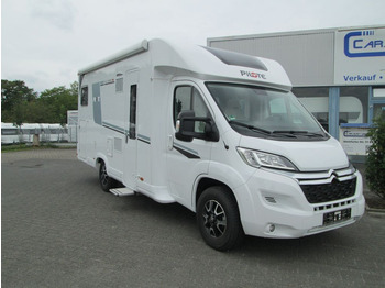 Camping-car profilé