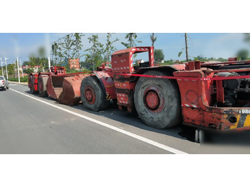 Chargeuse sur pneus SANDVIK